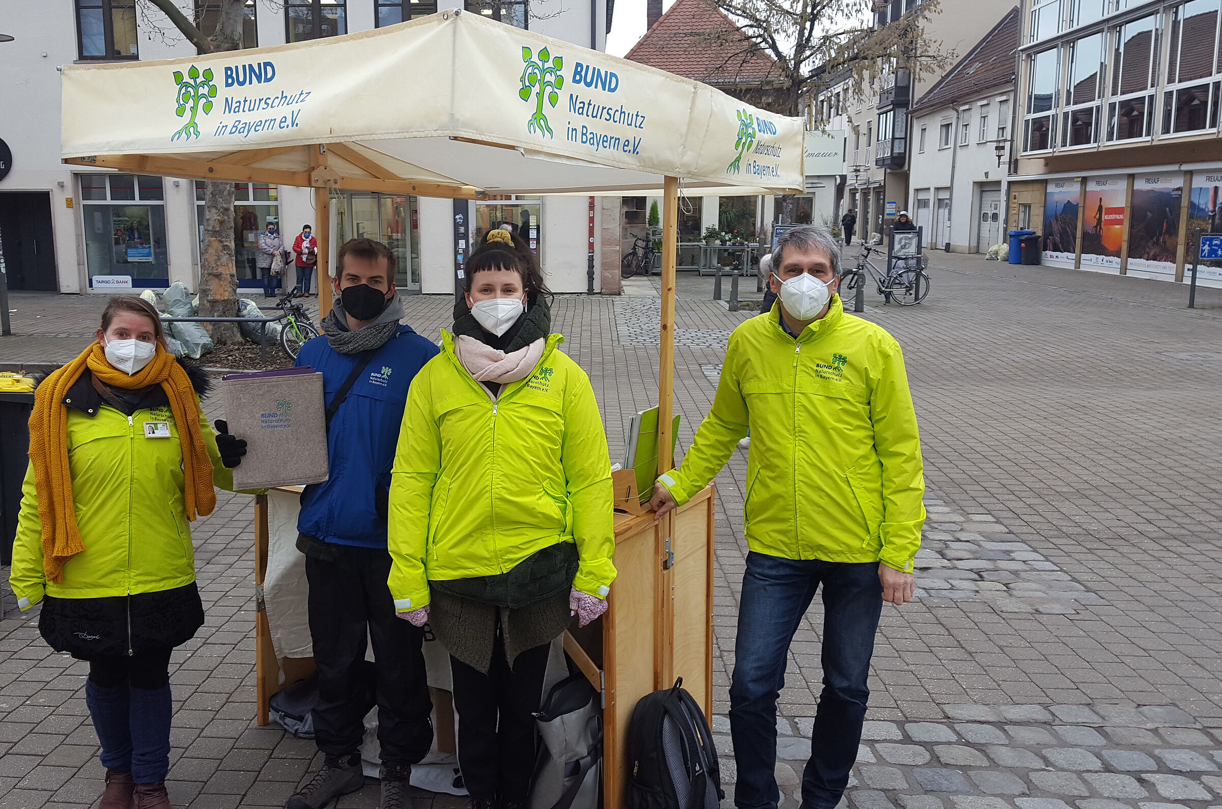 Bild des Werbeteams