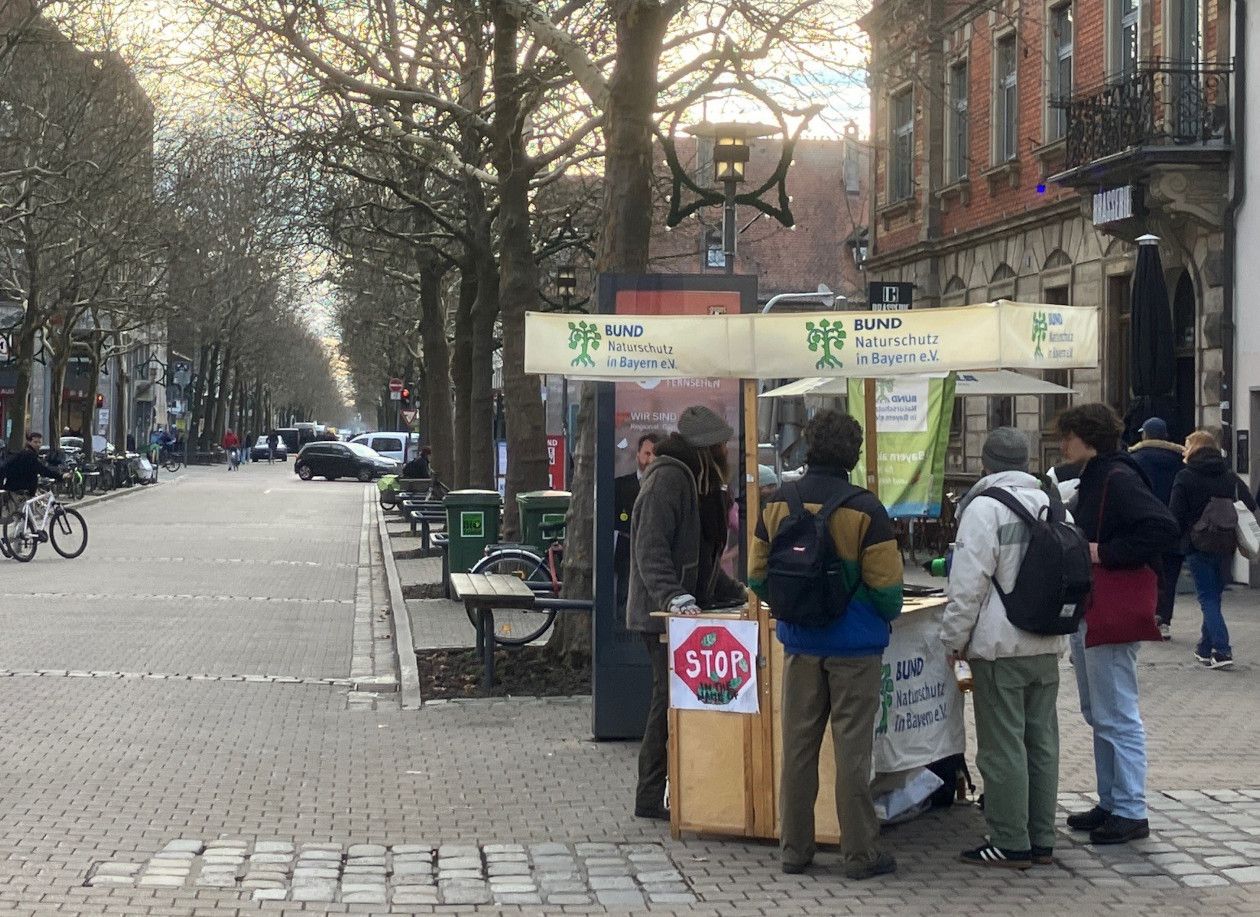 BN-Stand in Erlangen