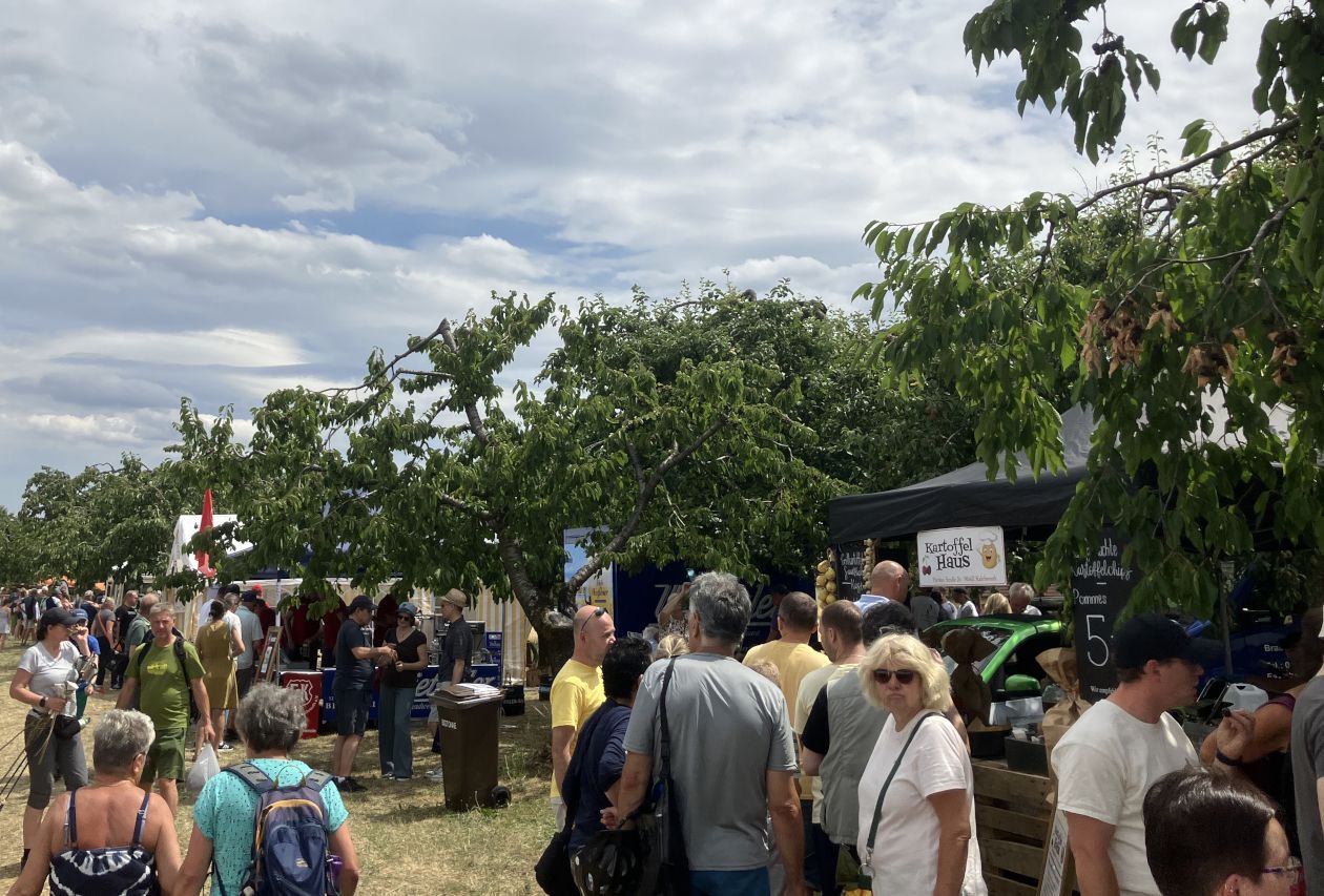 Kirschen Fest BUND Naturschutz Kalchreuth