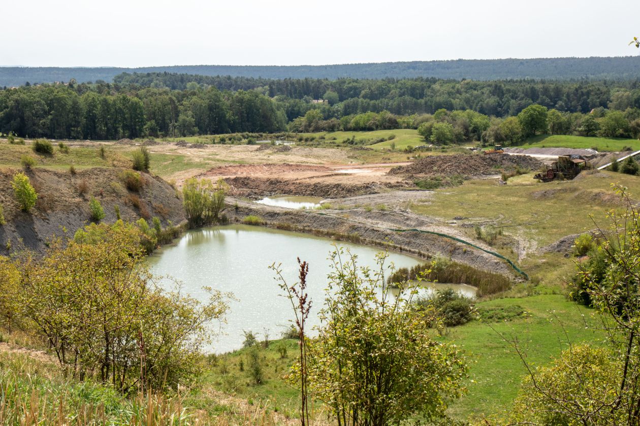 Tongrube am Mistelberg Tongrube Mistelberg Heroldsberg Kalchreuth